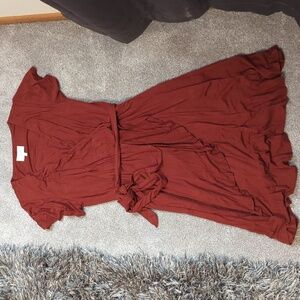 Soma Faux Wrap Dress